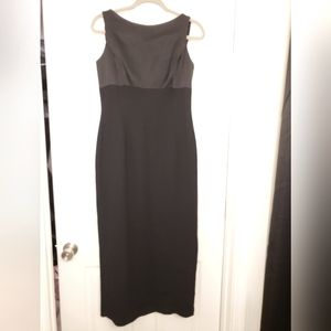 TAHARI black dress